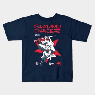 Shadow Dancer Retro Vintage Arcade Gaming Kids T-Shirt